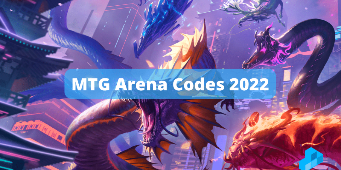 MTG Arena Codes 2022