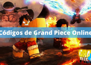 Códigos de Grand Piece Online