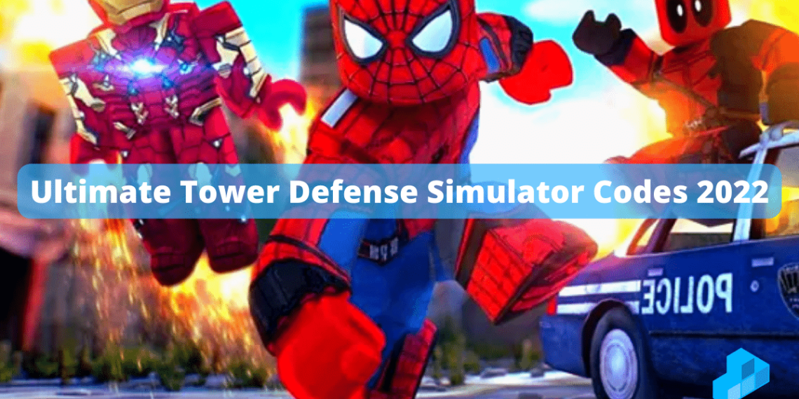 Ultimate Tower Defense Simulator codes