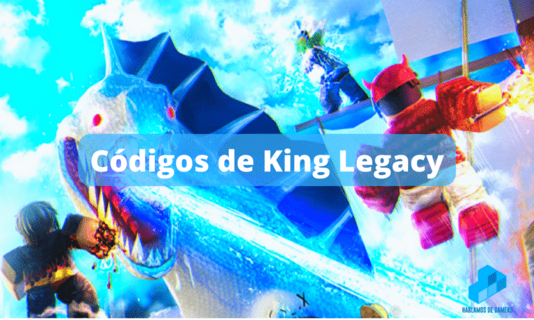 Códigos King Legacy