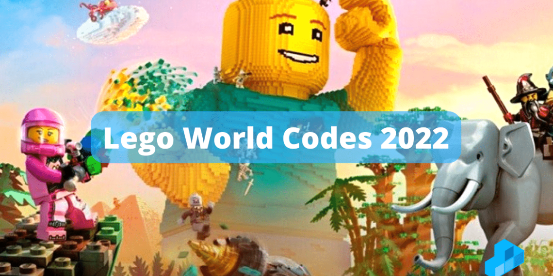 Lego World Codes