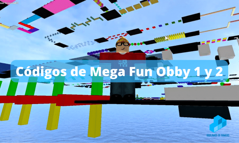 Códigos Mega Fun Obby