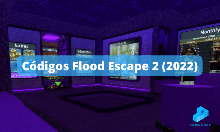 Códigos Flood Escape 2