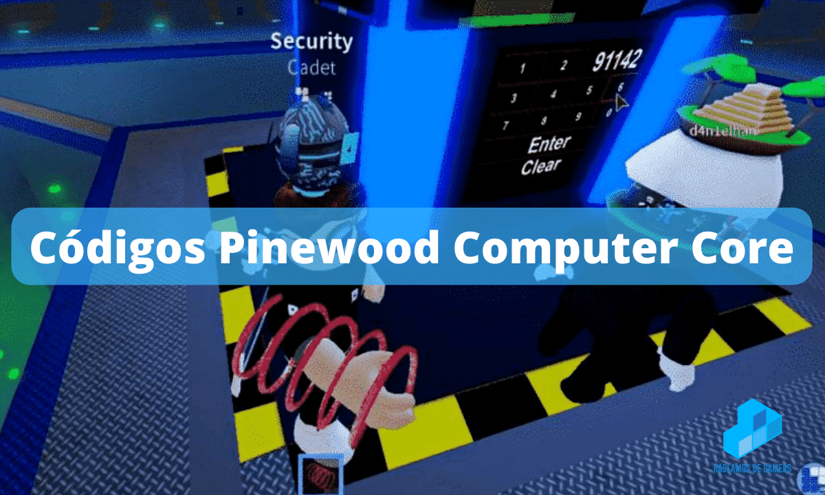 cÃ³digos Pinewood Computer Core