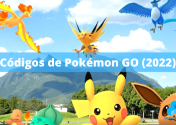 códigos de Pokémon GO