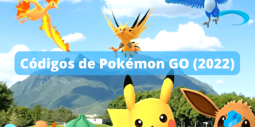 códigos de Pokémon GO