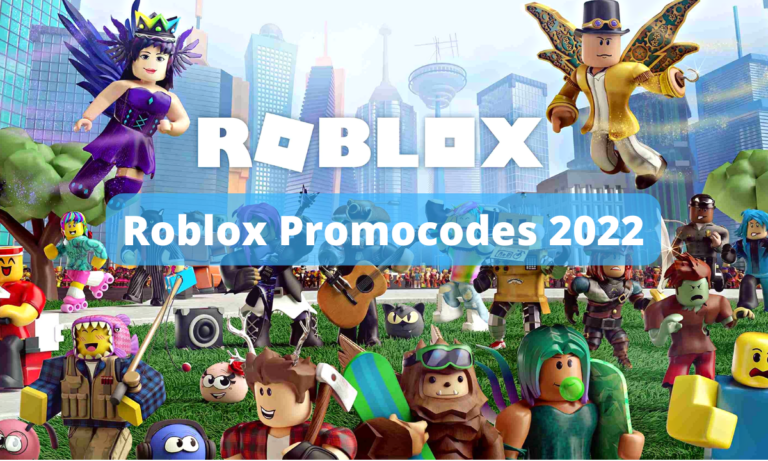 Roblox promocodes 2022