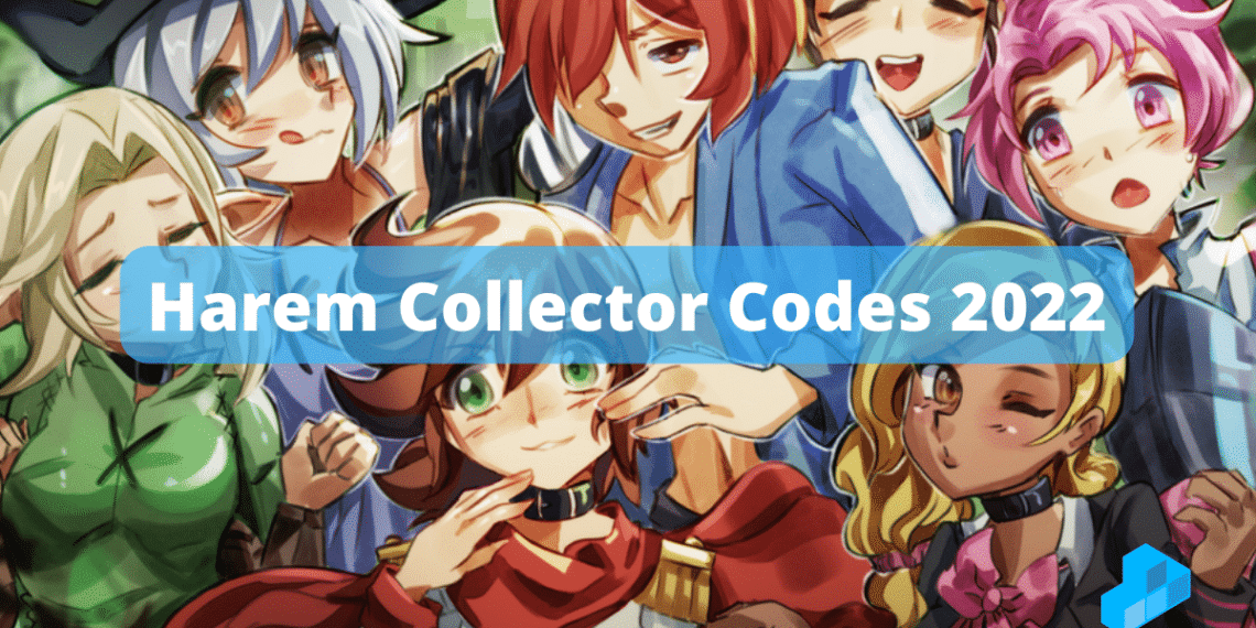 Harem Collector Codes