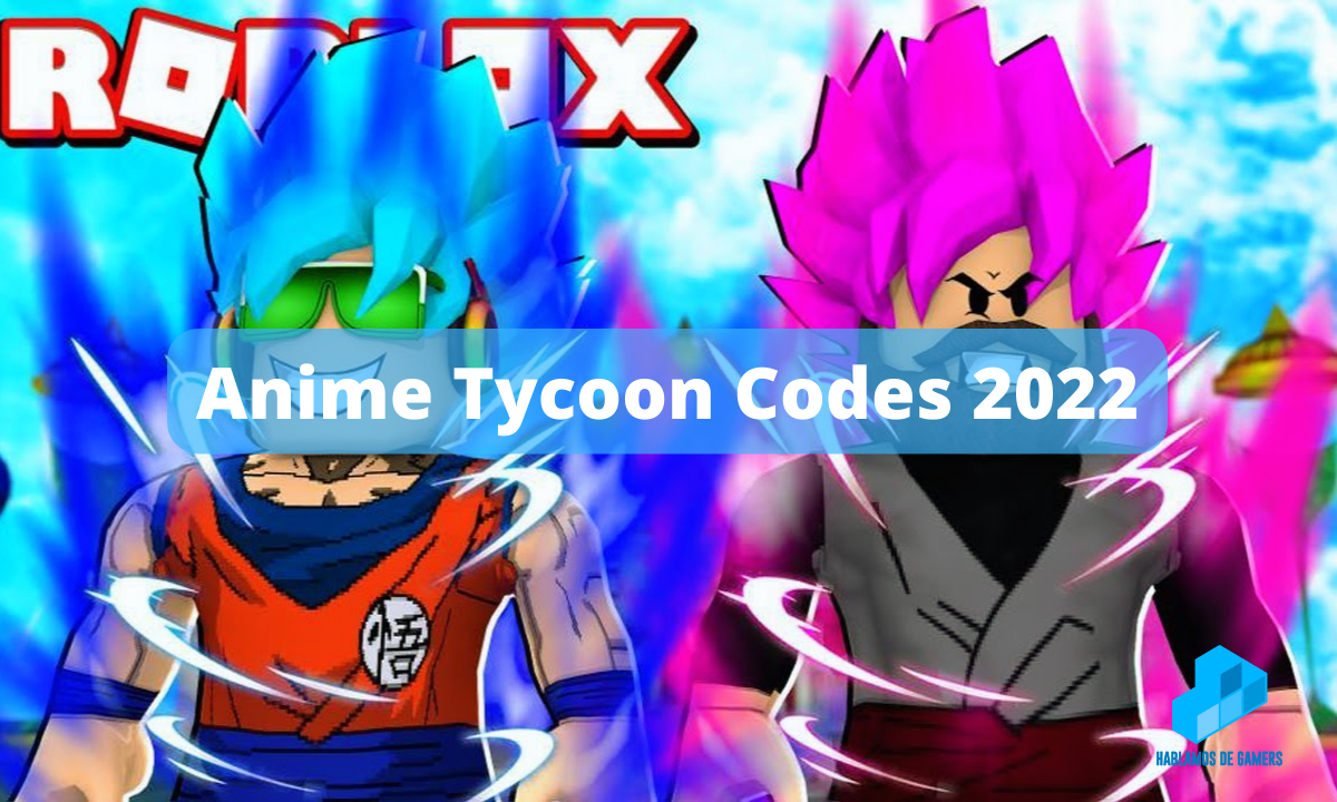 Anime Tycoon Codes