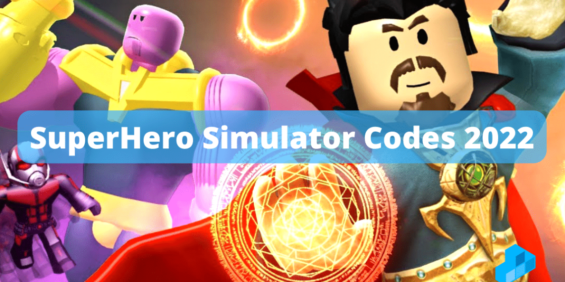 SuperHero Simulator Codes