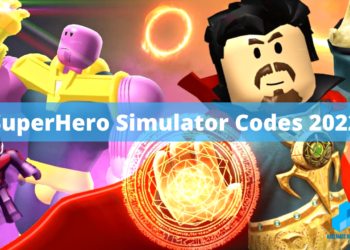 SuperHero Simulator Codes