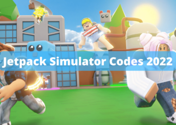 Jetpack Simulator Codes