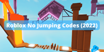 Roblox No Jumping Codes