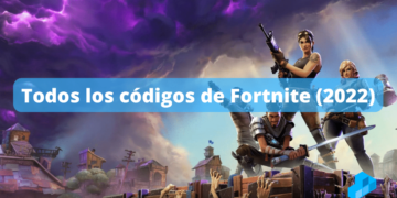 Todos los códigos de Fortnite