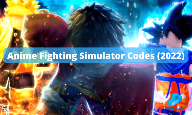 Codes In Anime Fighting Simulator September 2023
