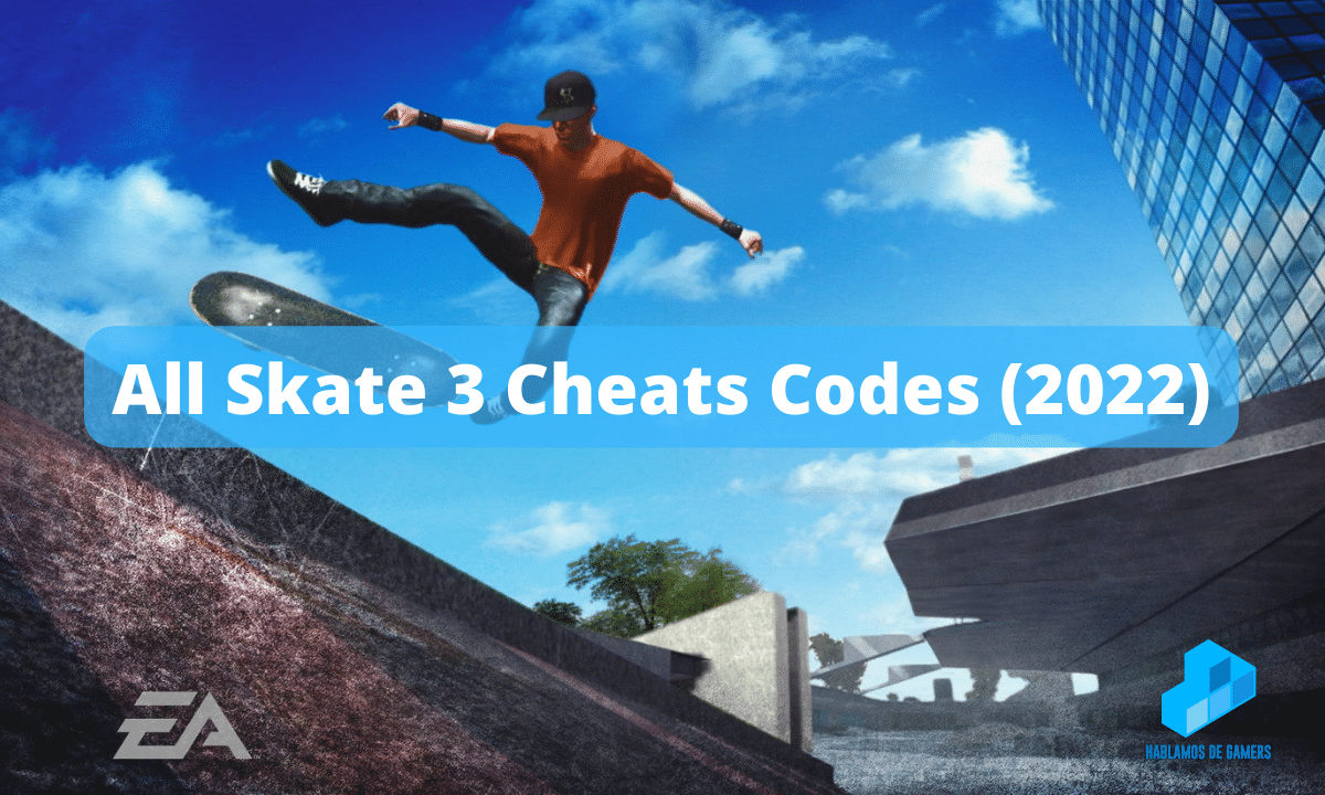 COMO FAZER CÓDIGOS/CHEATS NO SKATE 3 