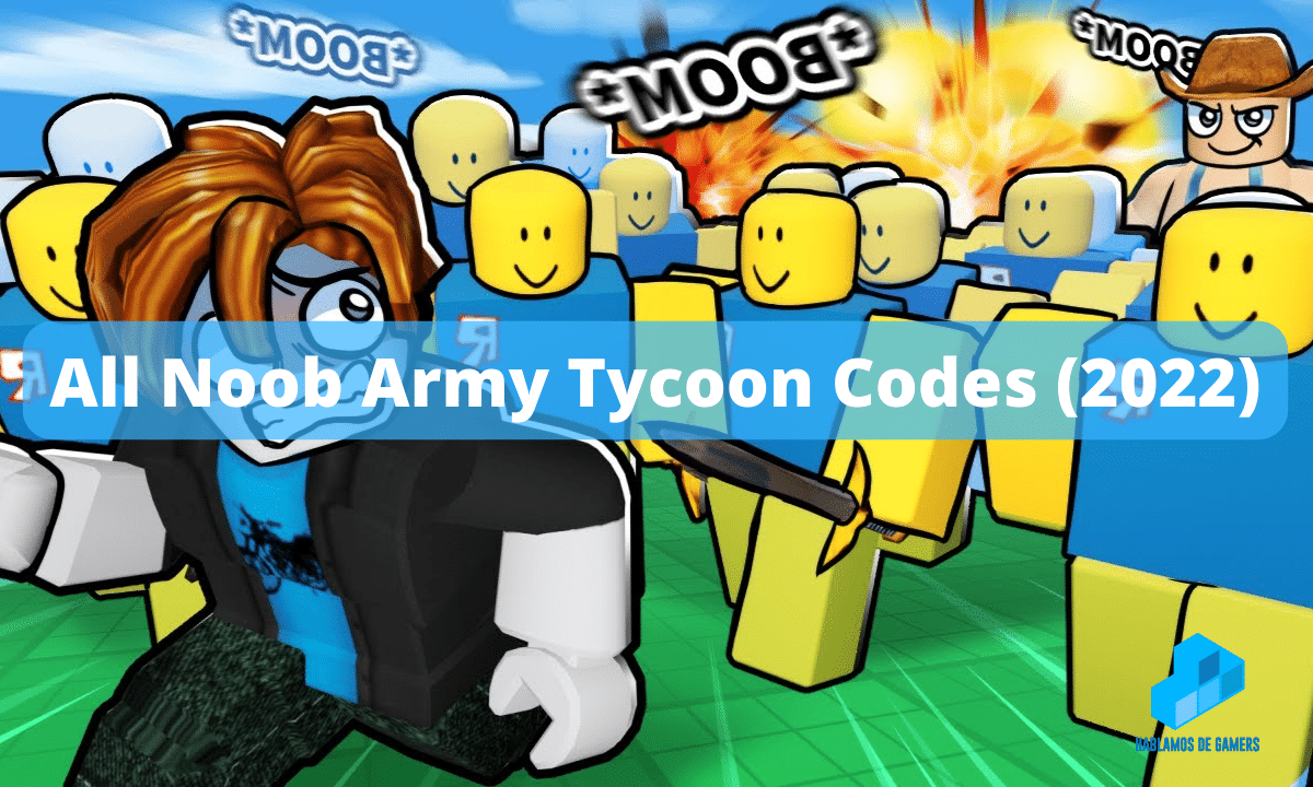 Roblox - Códigos para o Noob Army Tycoon (julho 2023) - Critical Hits