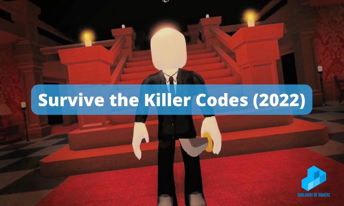 Survive The Killer Codes - Roblox - December 2023 