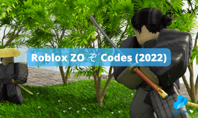 Roblox ZO ぞ Codes