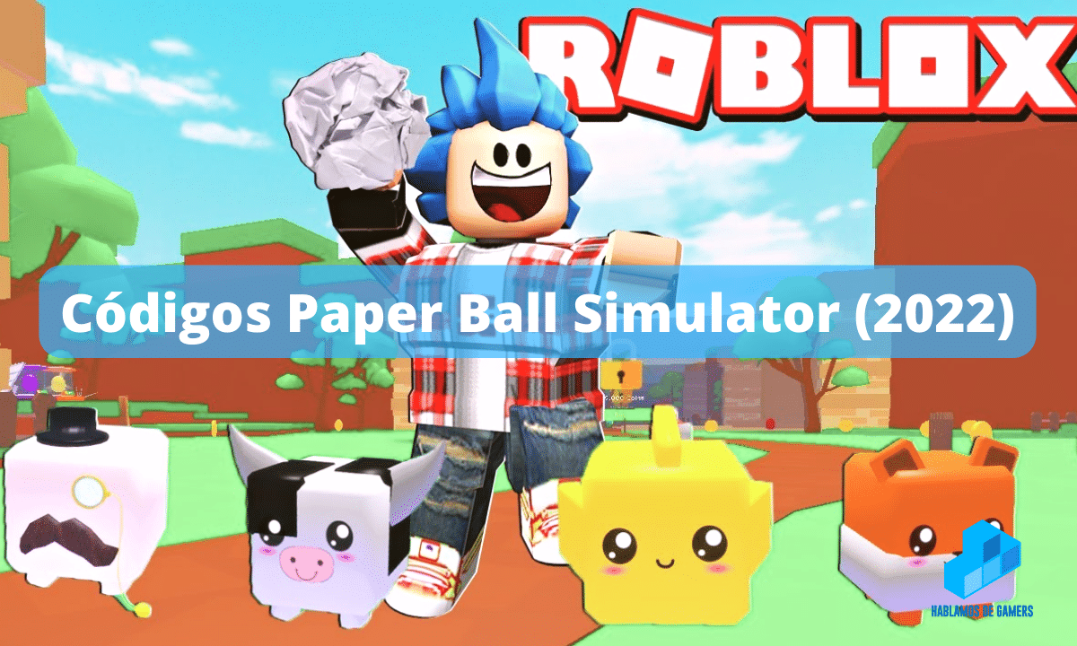 Códigos Paper Ball Simulator