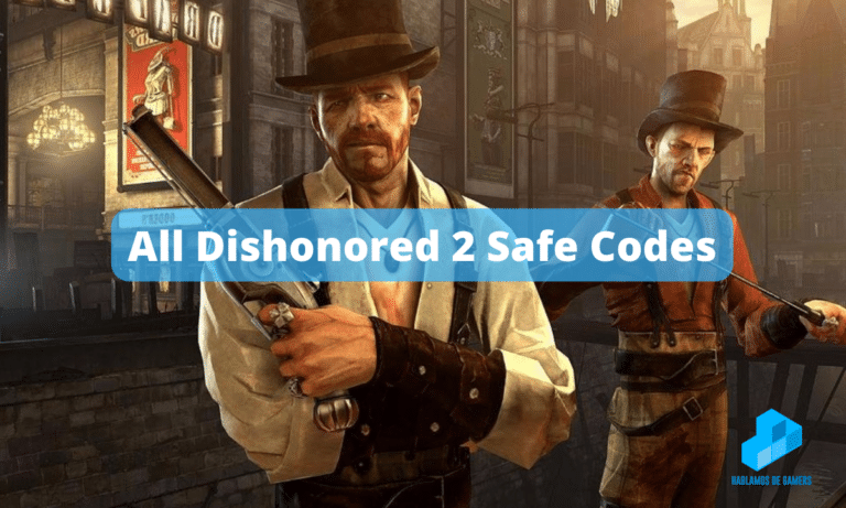 Dishonored 2 Safe Codes