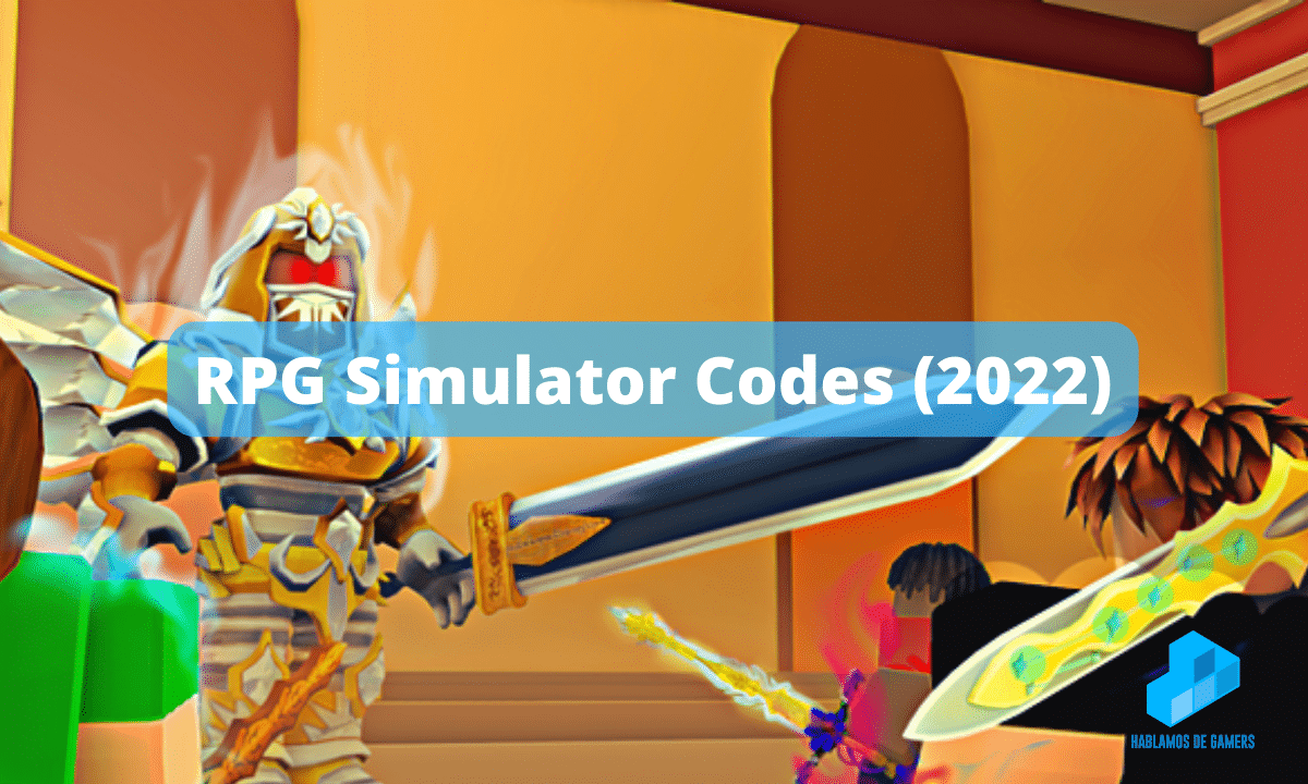 All Roblox RPG Simulator Codes For August 2022