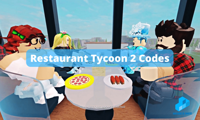 Restaurant Tycoon 2 Codes