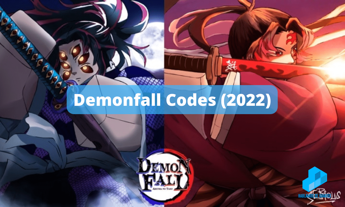 Demonfall Codes - Roblox