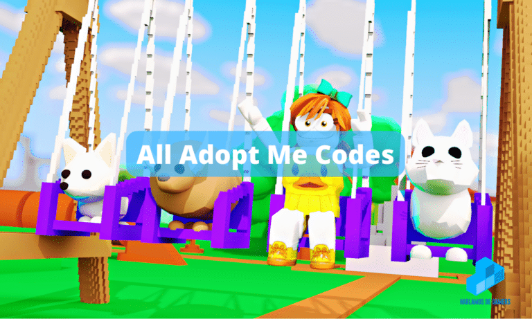 Adopt Me Codes