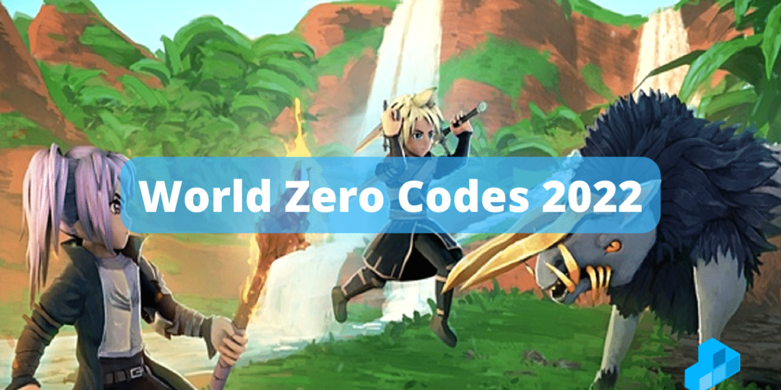 World Zero codes 2022