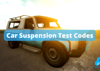 Car Suspension Test codes