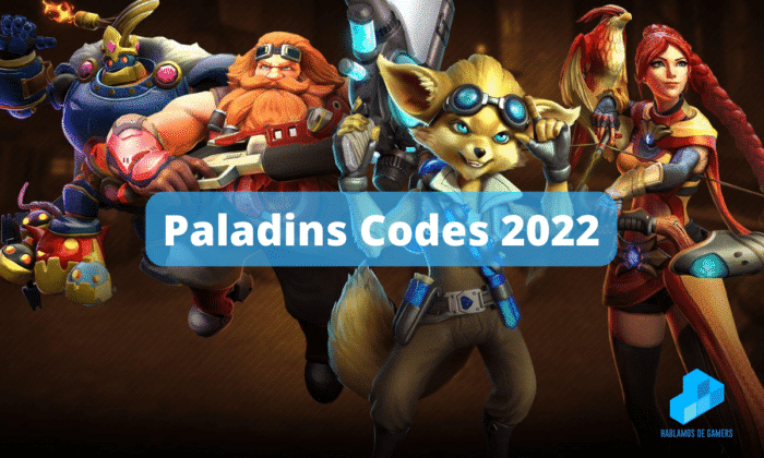 Paladins codes