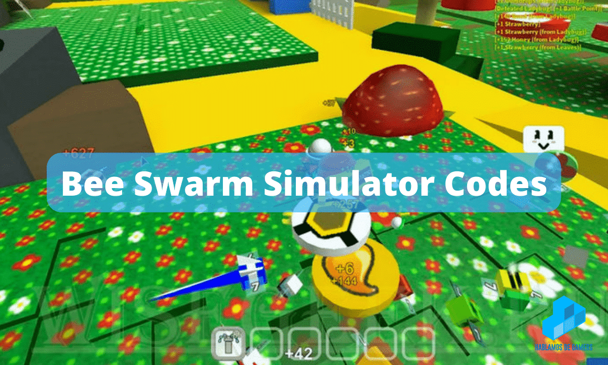 ALL 23 BEE SWARM SIMULATOR CODES! Roblox *MICRO CONVERTERS* 