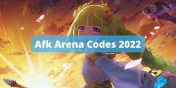 Afk Arena codes 2022