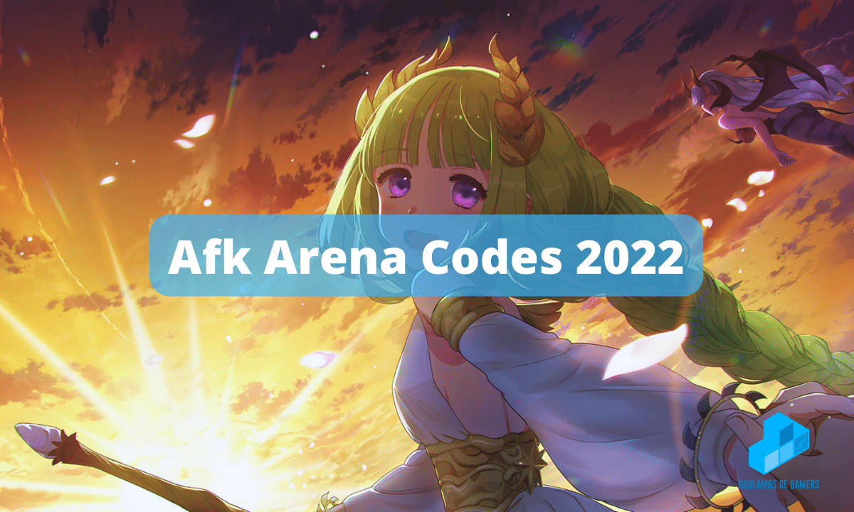 Afk Arena codes 2022
