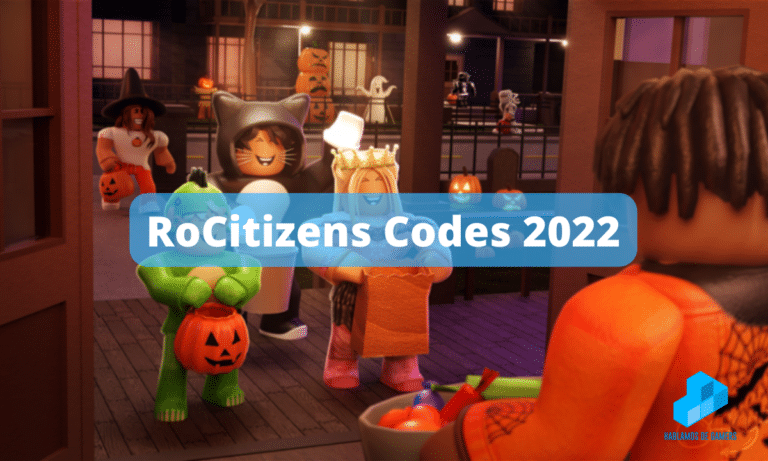 Rocitizens Codes