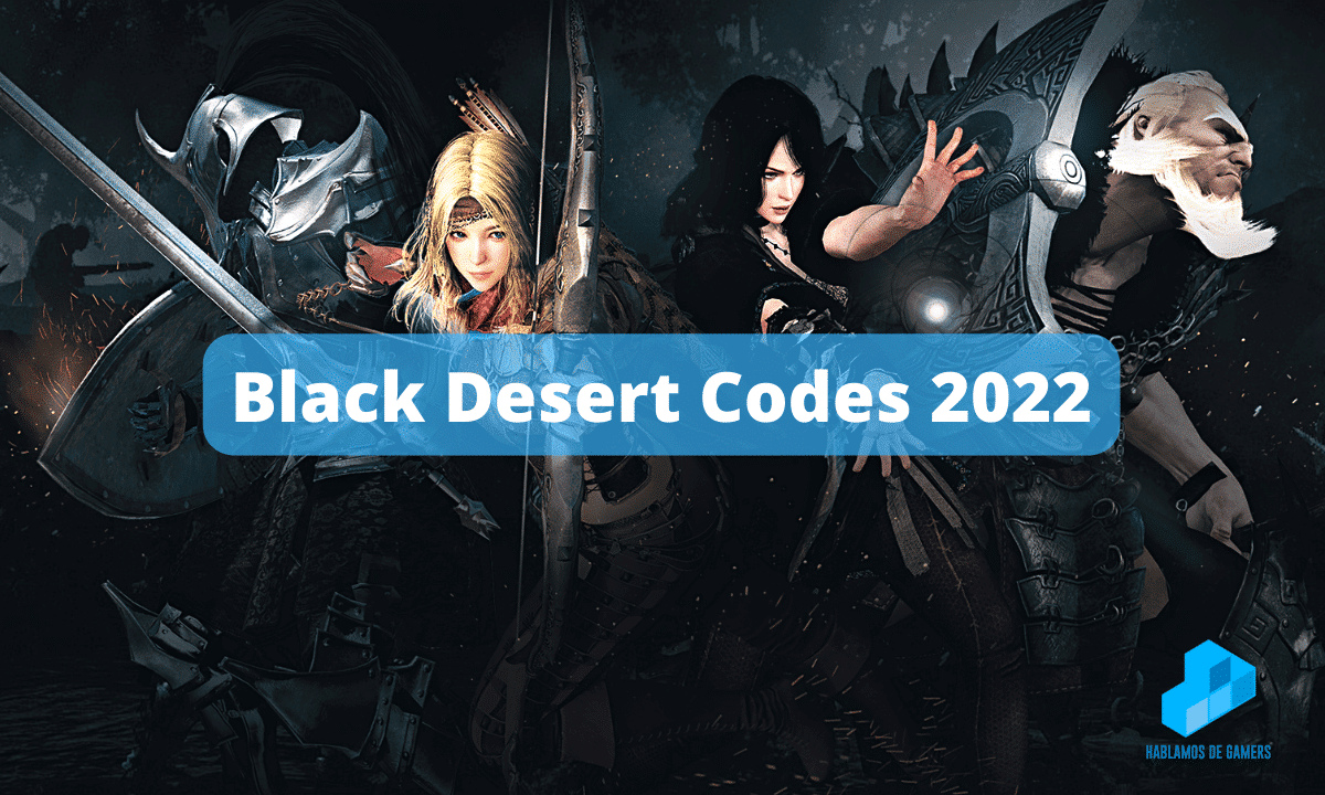 Black Desert codes