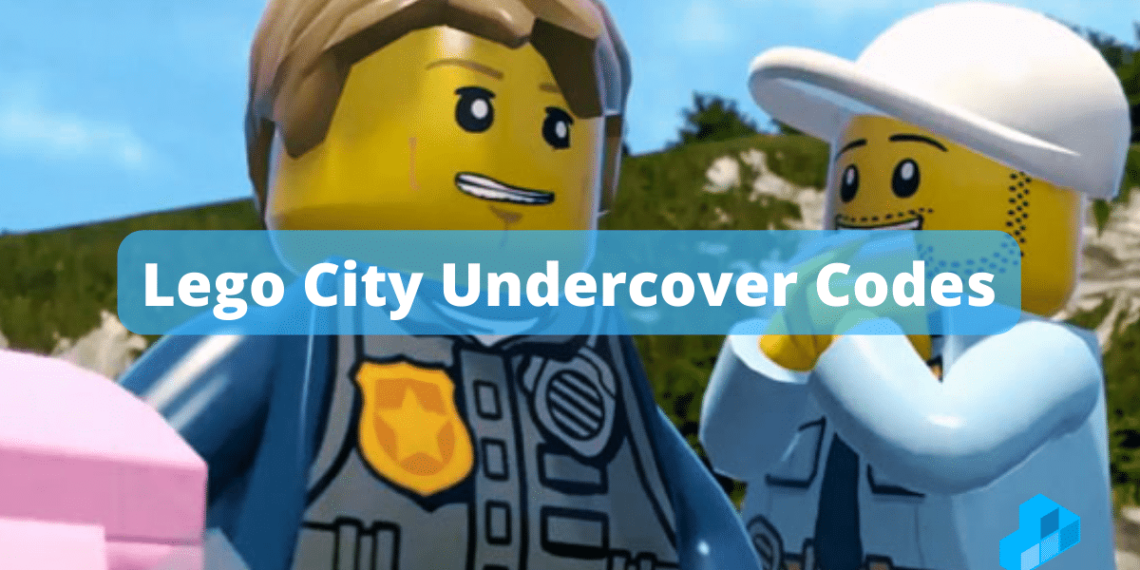 Lego City Undercover Codes