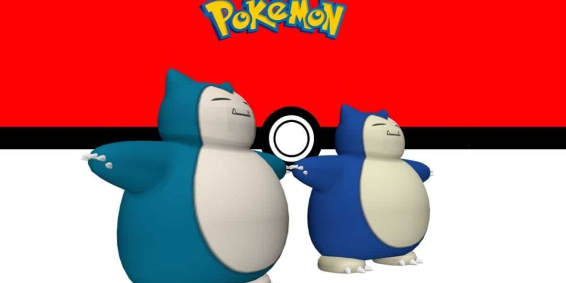 Shiny Snorlax Games In Which it Appears and What it Looks Like