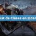 Tier List de Clases en Elden Ring