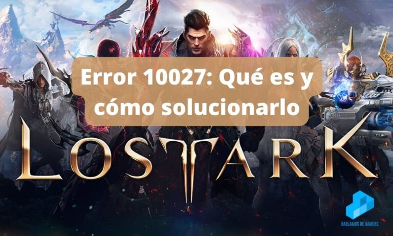 error 10027 Lost Ark