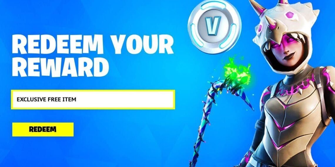 canjear codigo Fortnite