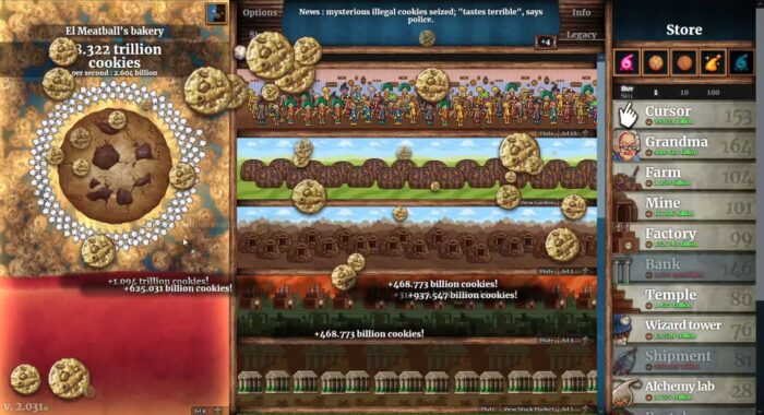 Códigos Cookie Clicker