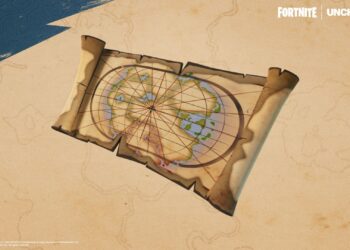 mapa de Drake en Fortnite