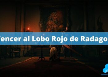 Consejos para derrotar a Lobo Rojo de Radagon Elden Ring