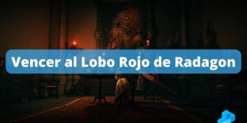 Consejos para derrotar a Lobo Rojo de Radagon Elden Ring