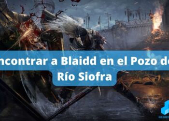 Encontrar a Blaidd en el Pozo del Río Siofra