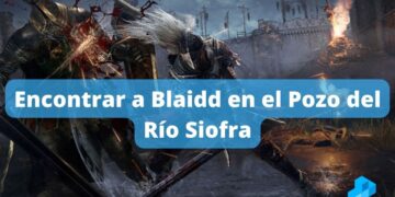 Encontrar a Blaidd en el Pozo del Río Siofra