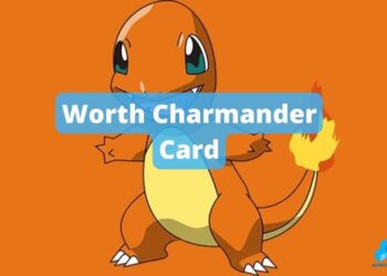 How much is a charmander Pokémon card worth
