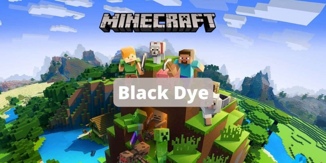 How to get Black Dye in Minecraft